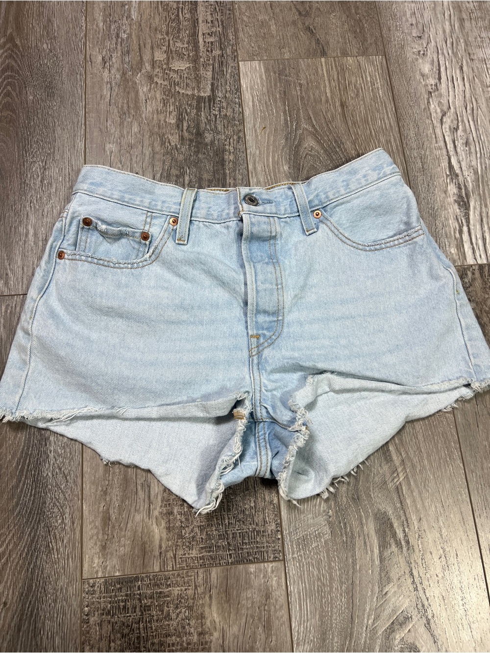 Levis high Rise Women’s Denim Jeans size 29 - Picture 3 of 11